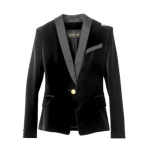 NWT Balmain H&M tuxedo blazer